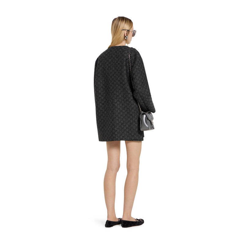 GG boutonné wool tweed jacket 4