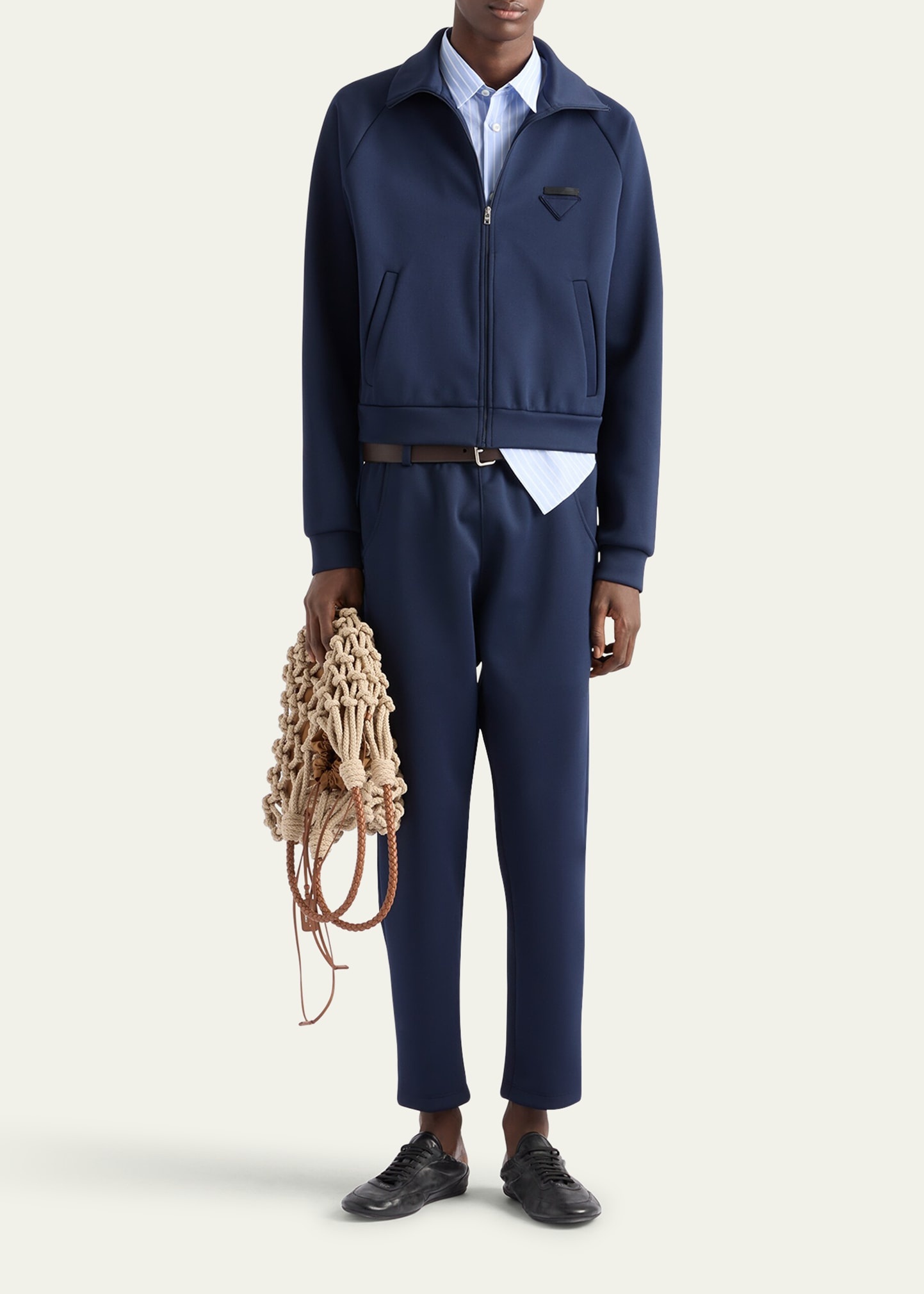 Men's Techno Jersey Full-Zip Jacket - 2