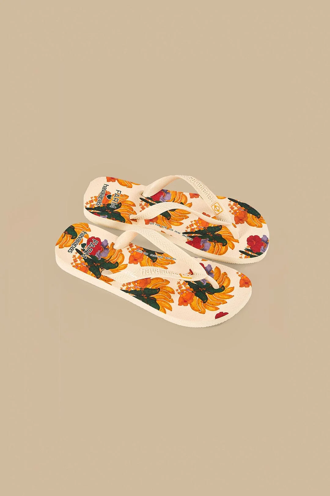 Banana Nest Havaianas Sandals - 1