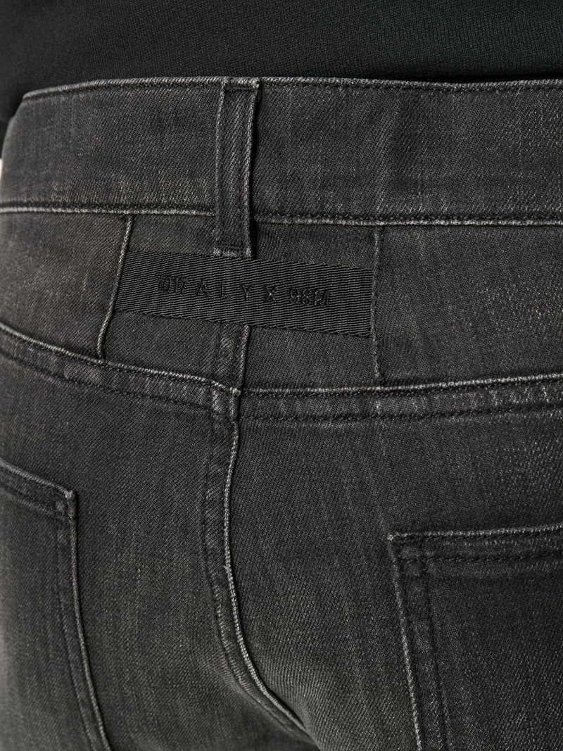 denim straight leg jeans 5