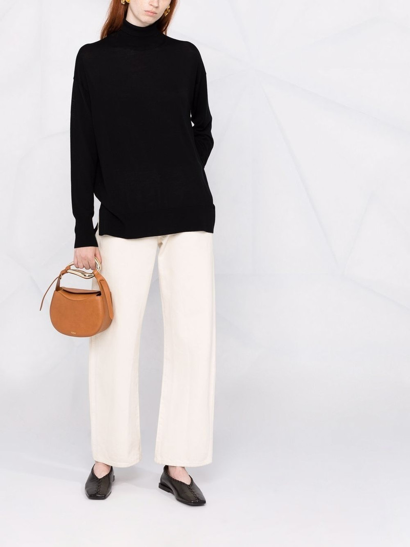 'S Max Mara roll-neck knit jumper outlook