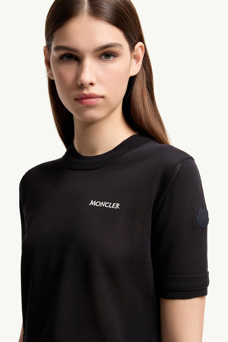 Double-Trimmed Cotton T-Shirt 6