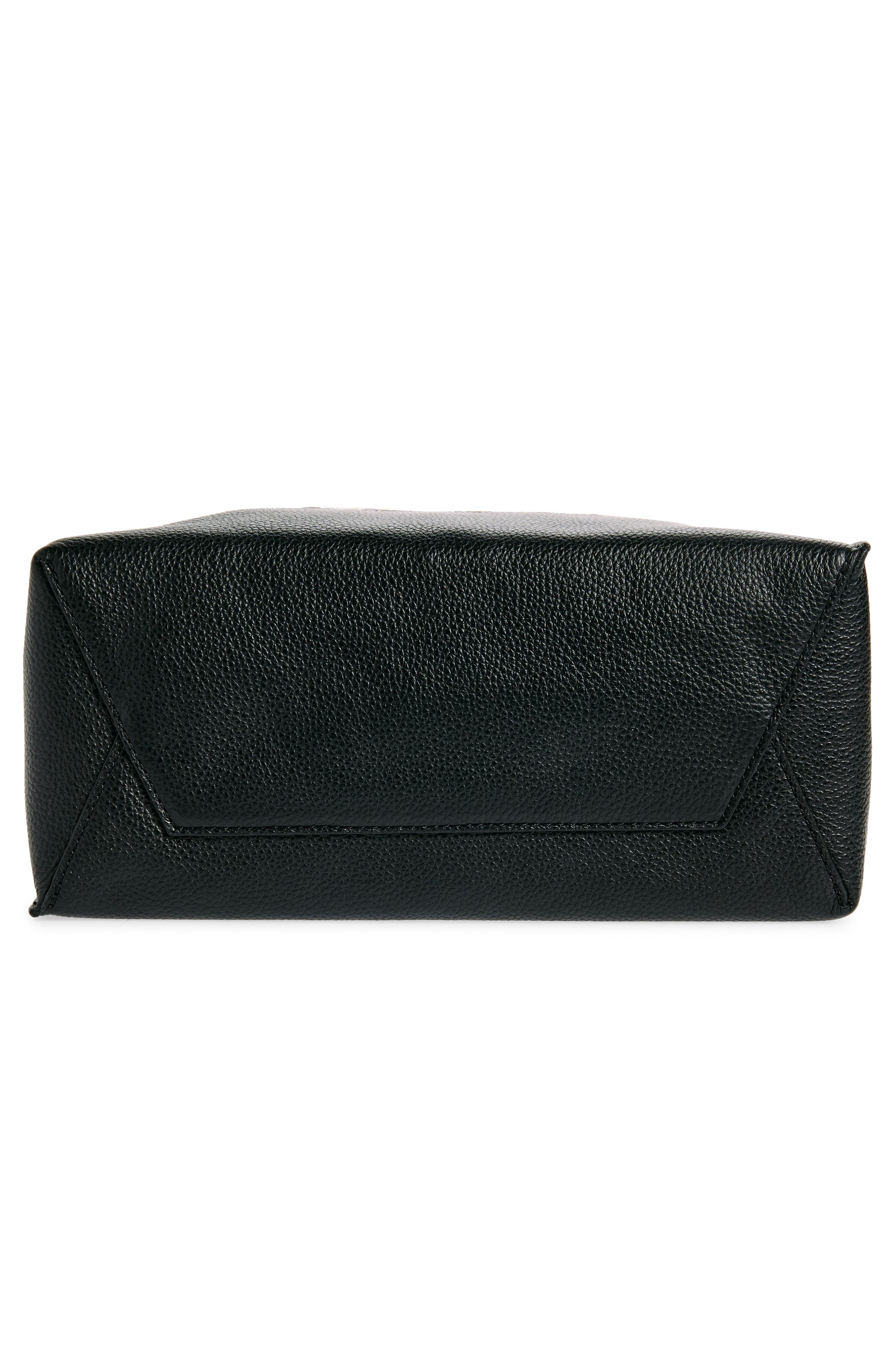 Marni Museo Small Soft Leather Tote in Black at Nordstrom - 7