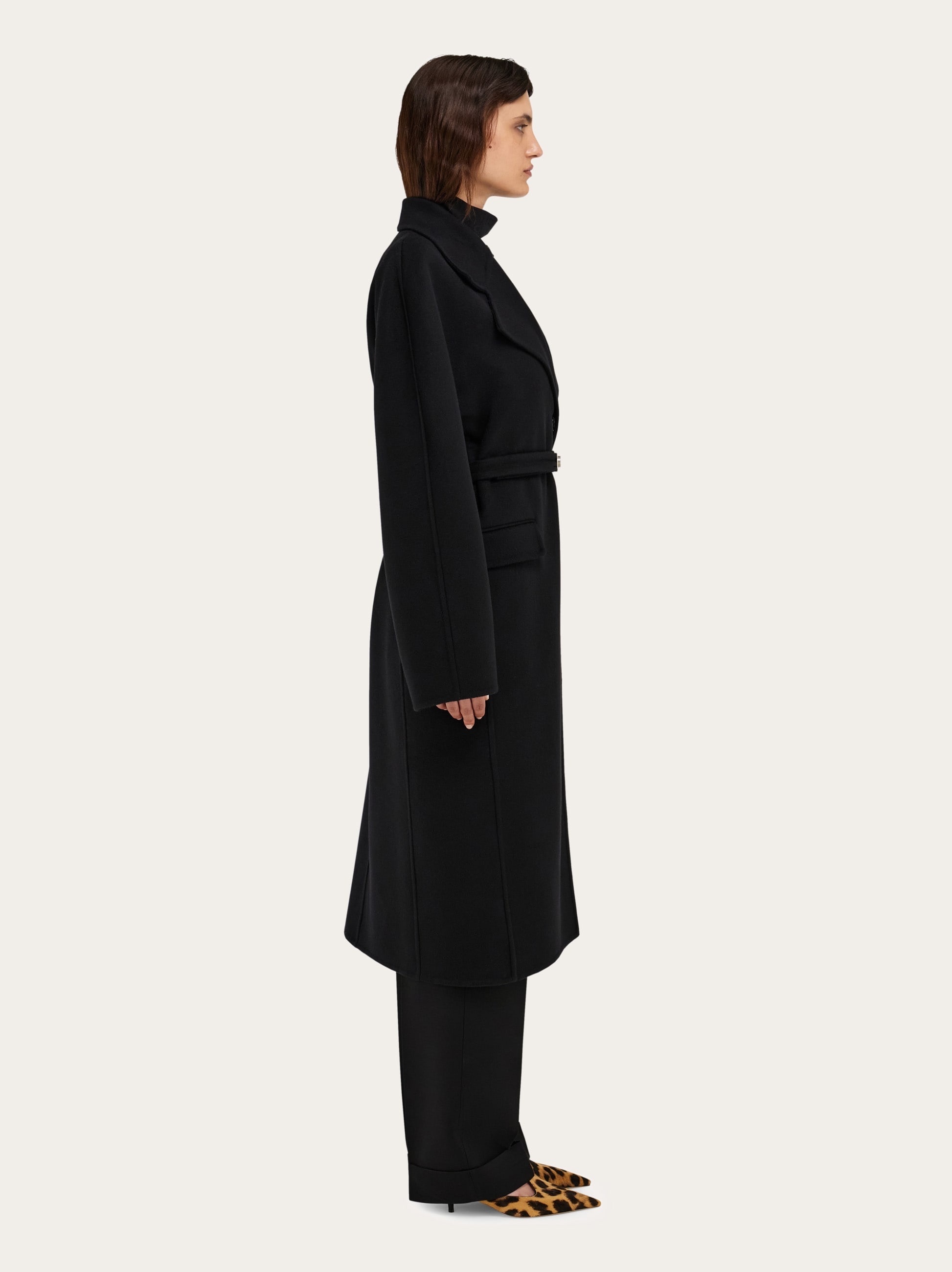 Single breasted coat - 3