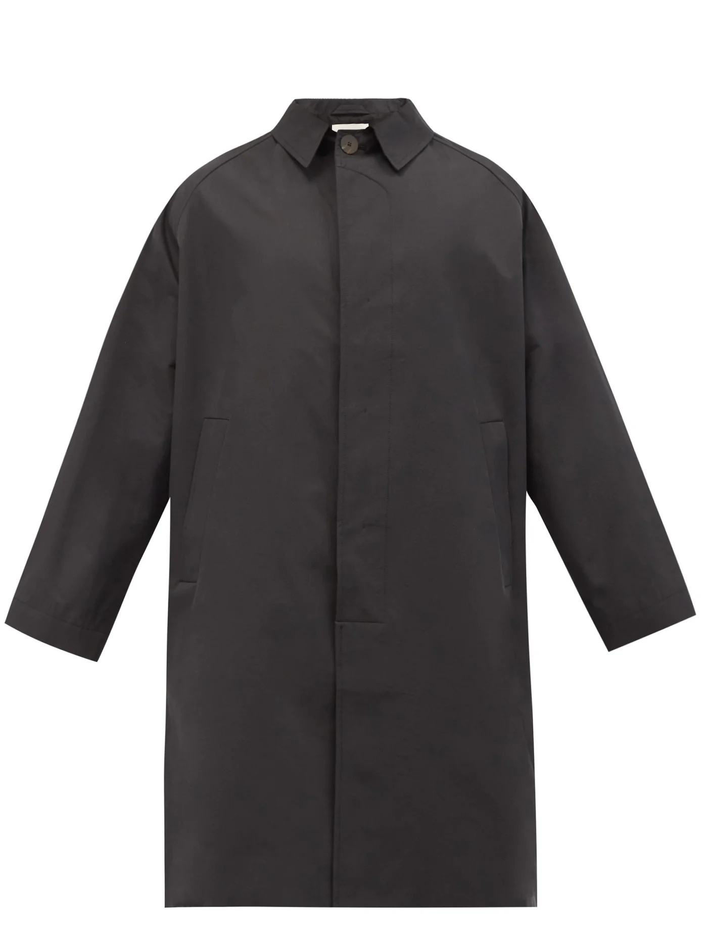 Romer technical cotton-blend coat - 1