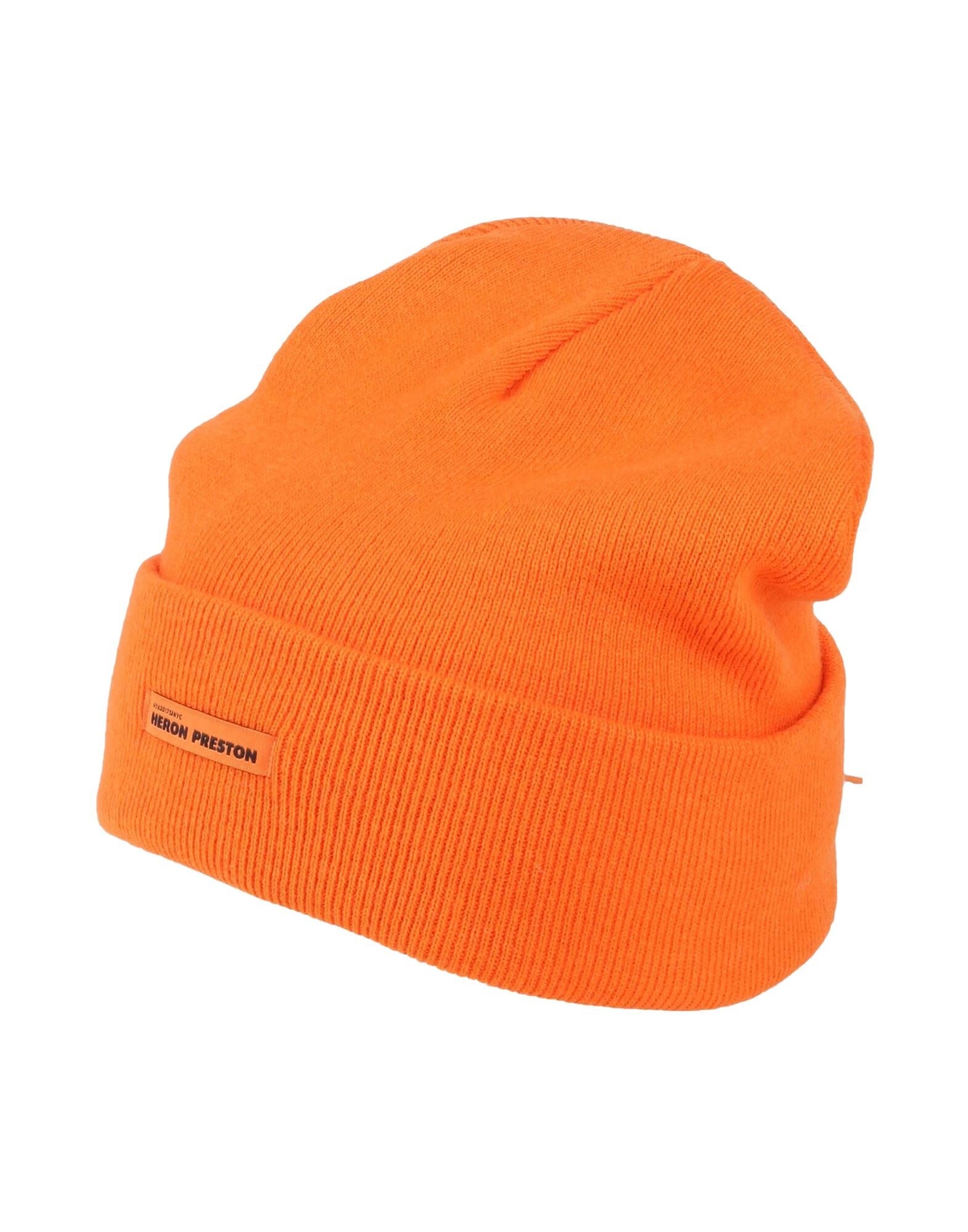 Orange Men's Hat - 1