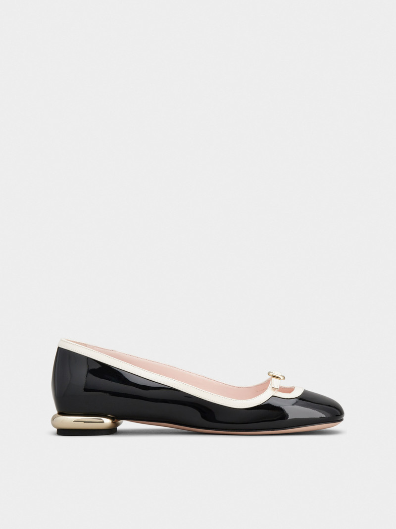 Ballerinas in patent leather - 1