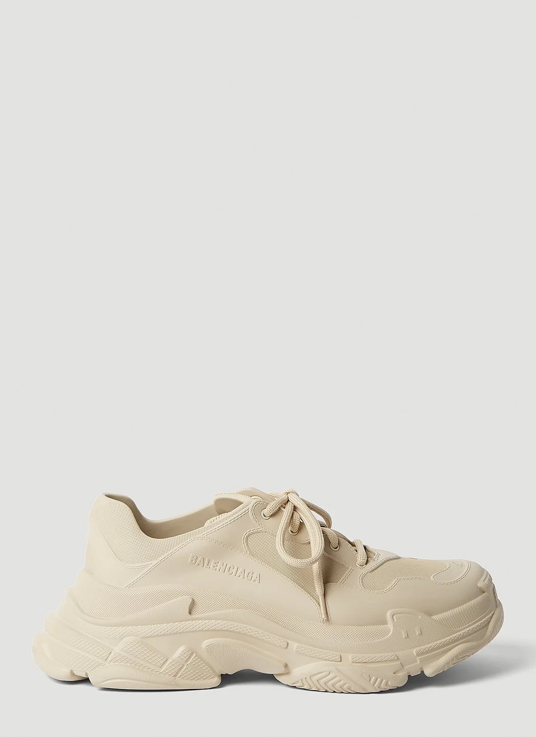 Balenciaga Women Triple S Mold Sneakers - 1