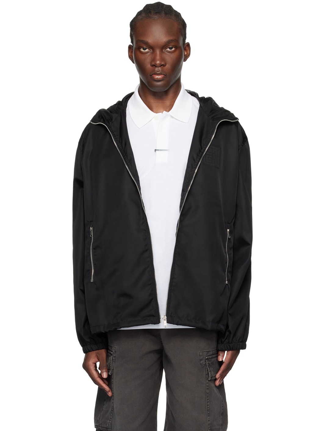 Black 4G Jacket - 1