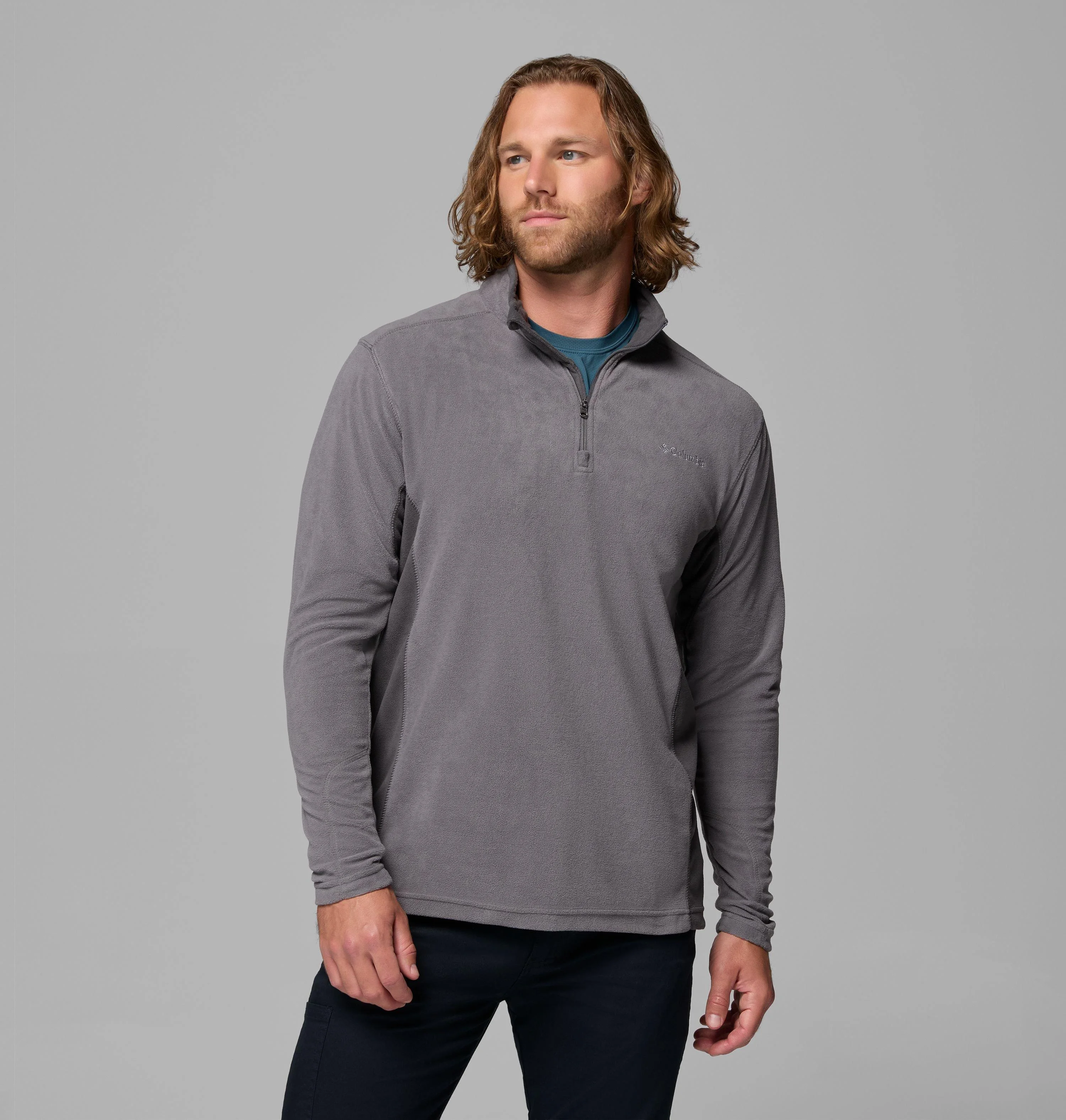 Men's Klamath Range II Half Zip Fleece Pullover - 1