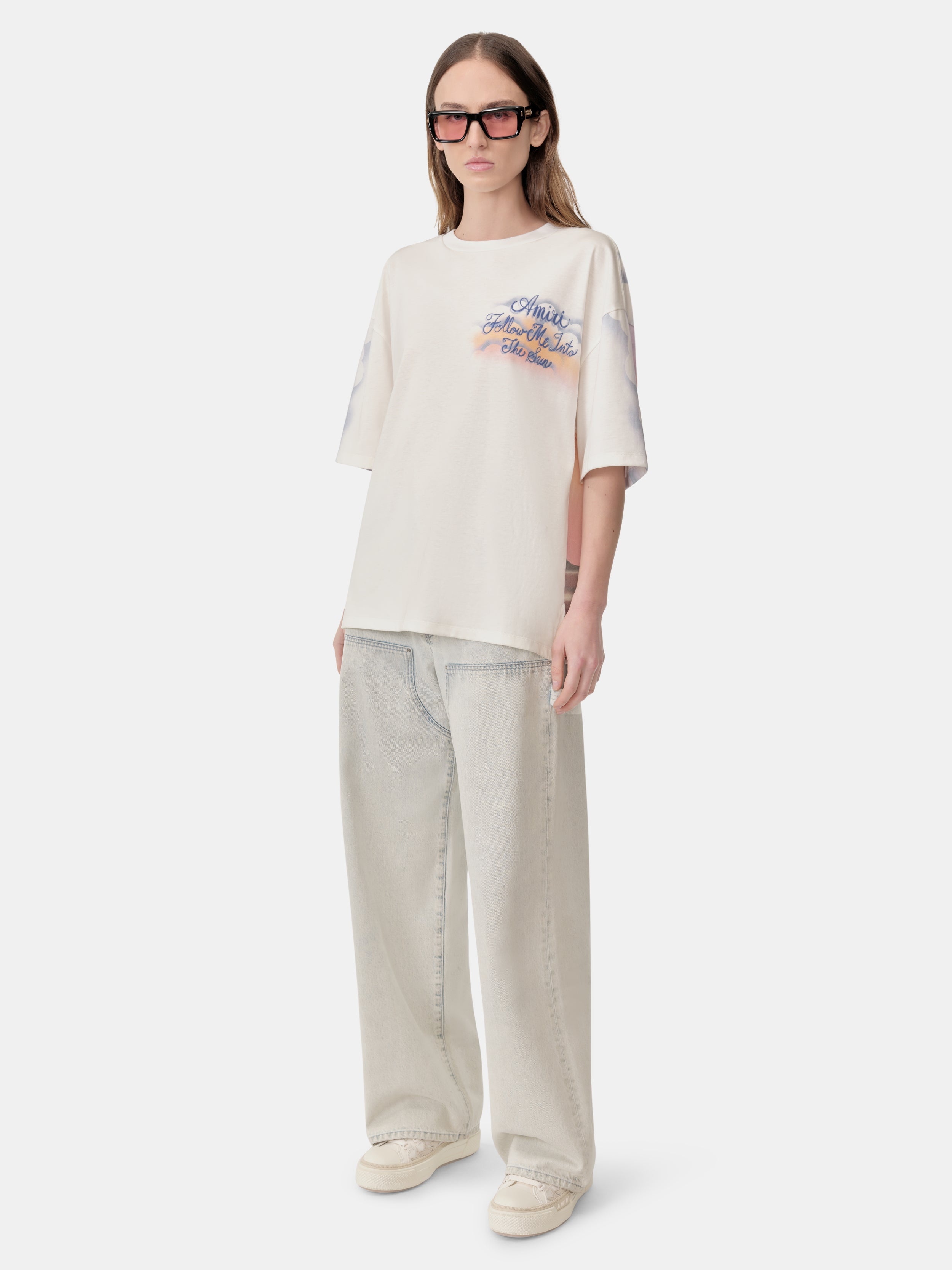 WOMEN'S FOLLOW ME OVERSIZED TEE - 3
