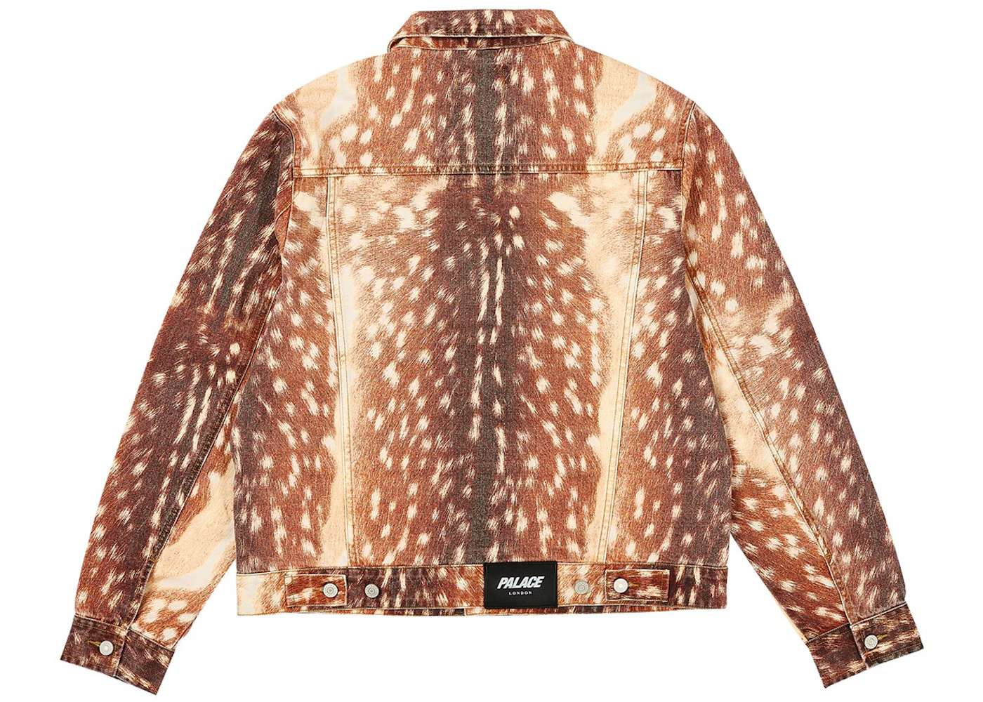 Palace Type P Jacket Deer Print - 2