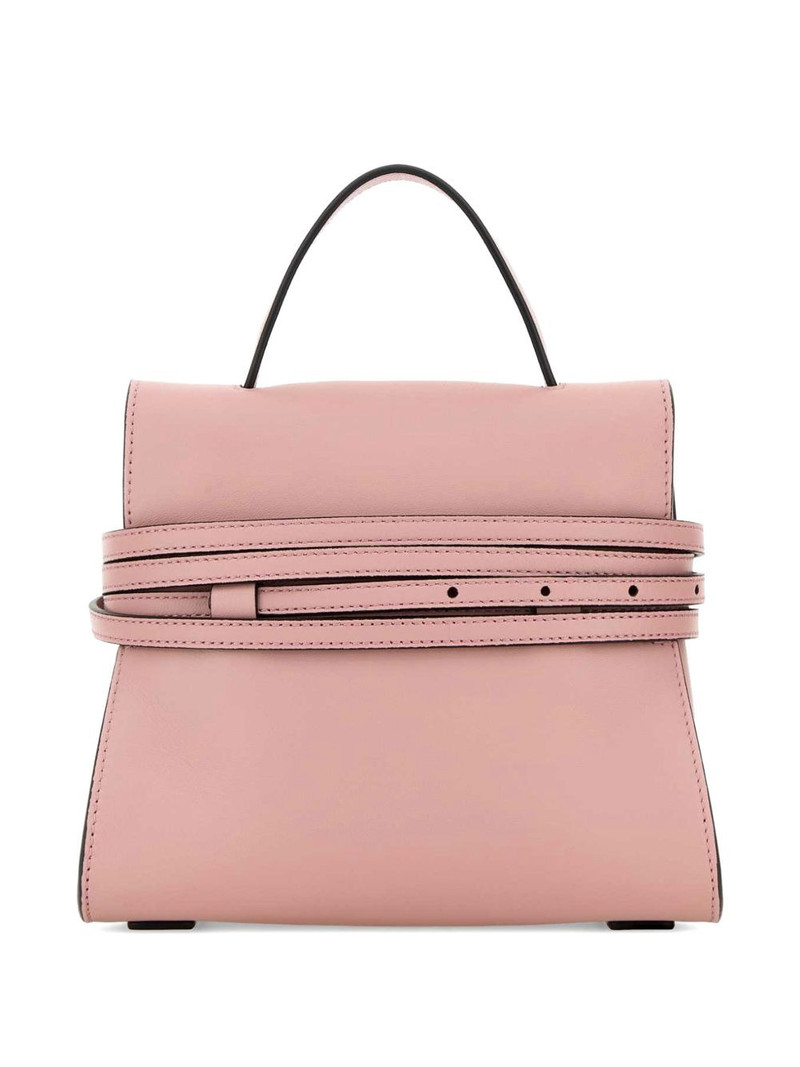 Moschino top handle belted mini bag outlook