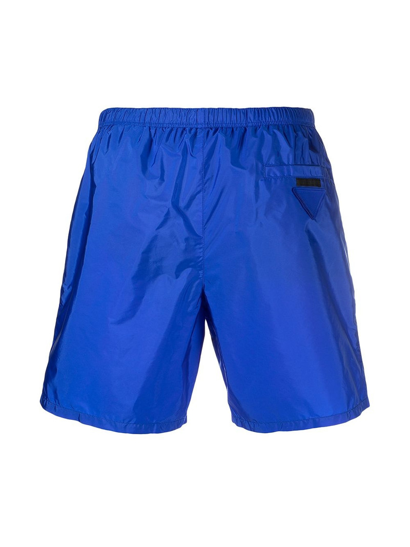 Prada recycled nylon swim shorts outlook