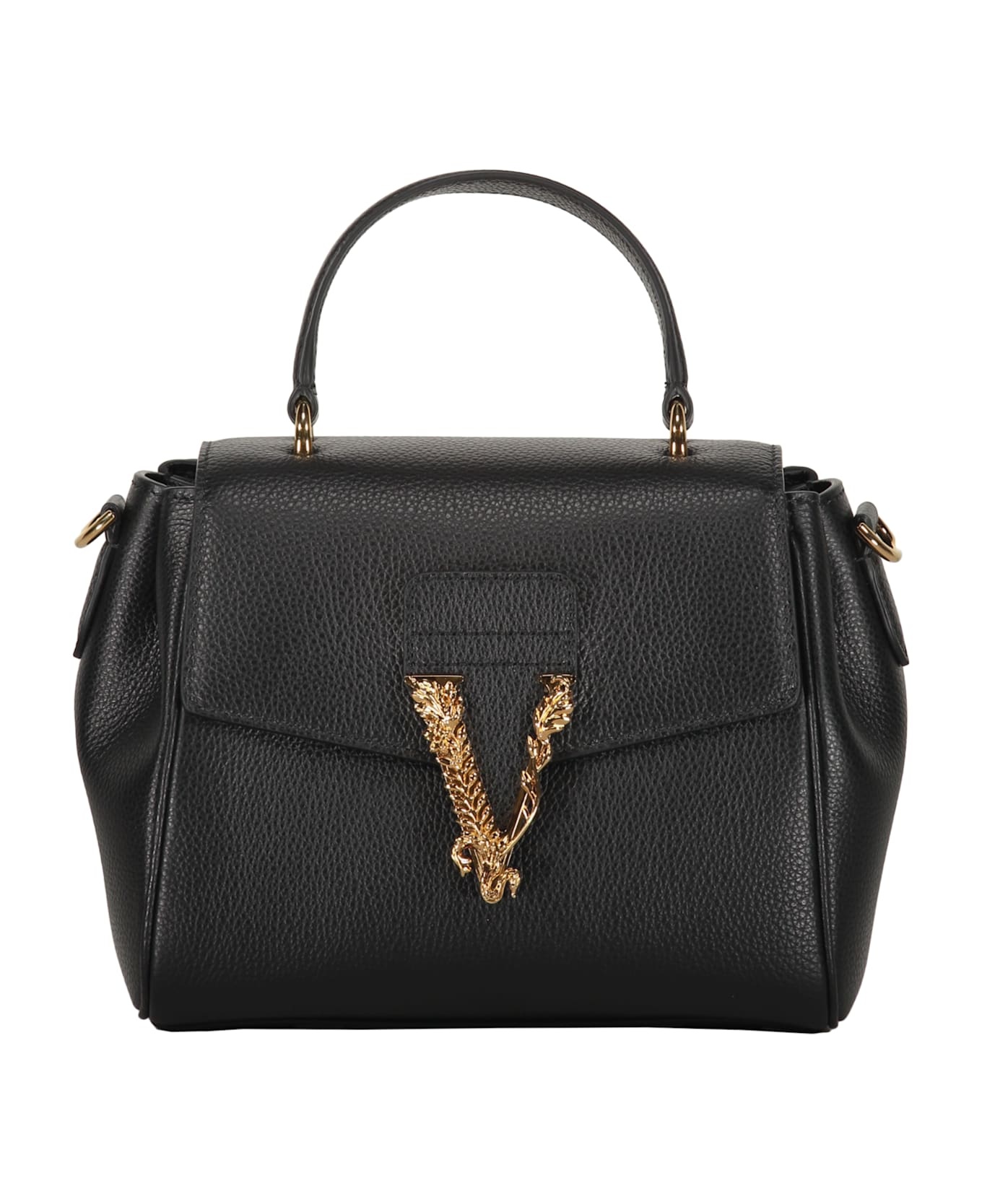 Leather Crossbody Bag - 4