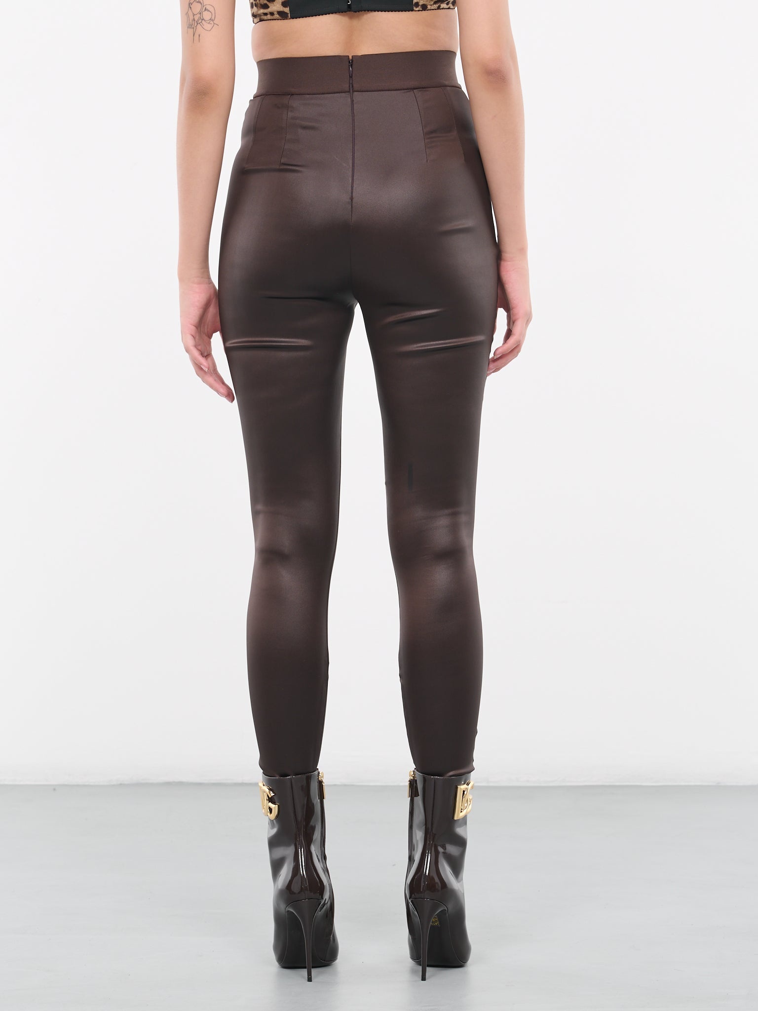 Satin Leggings - 3