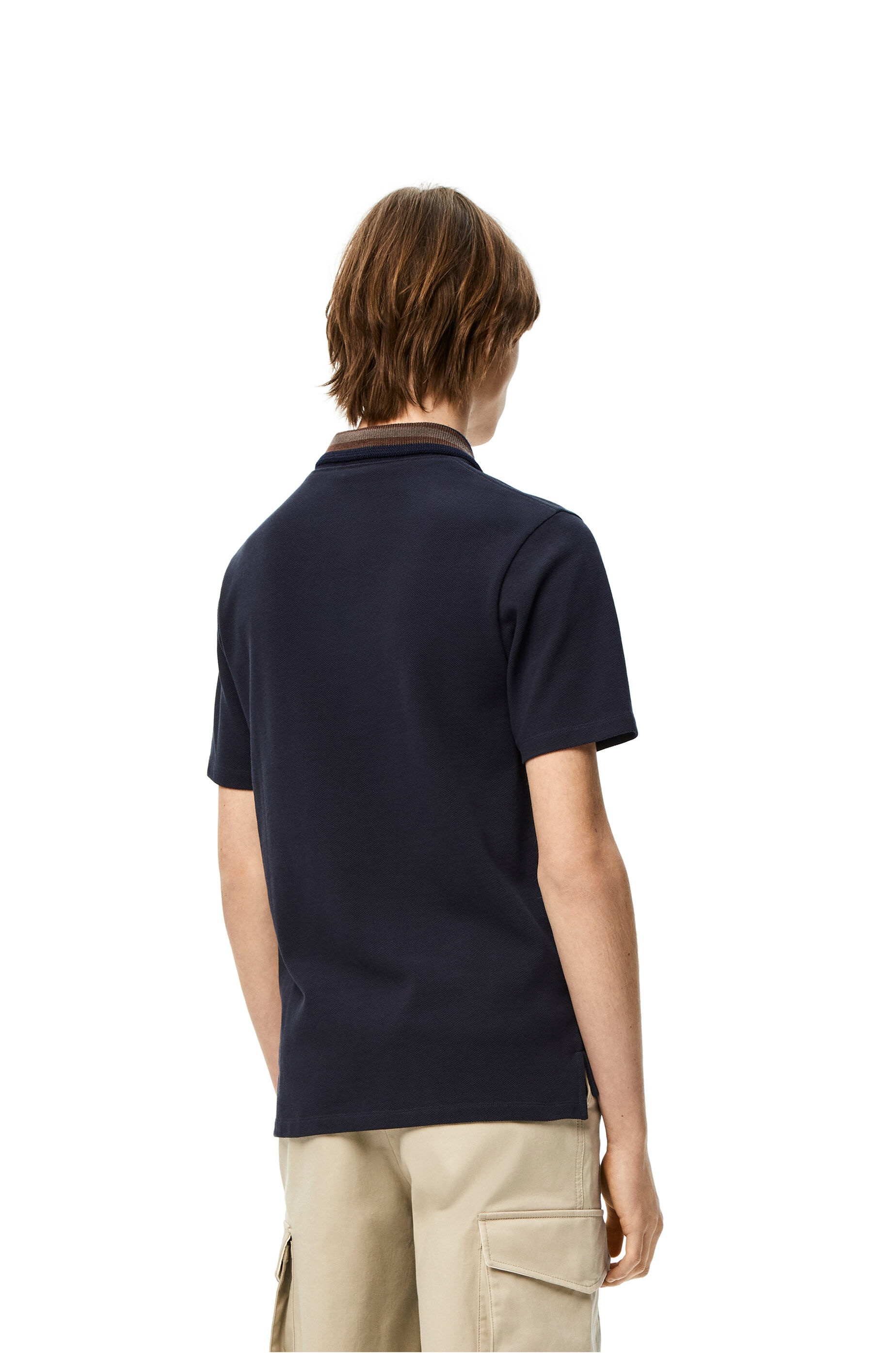 Anagram polo in cotton - 4
