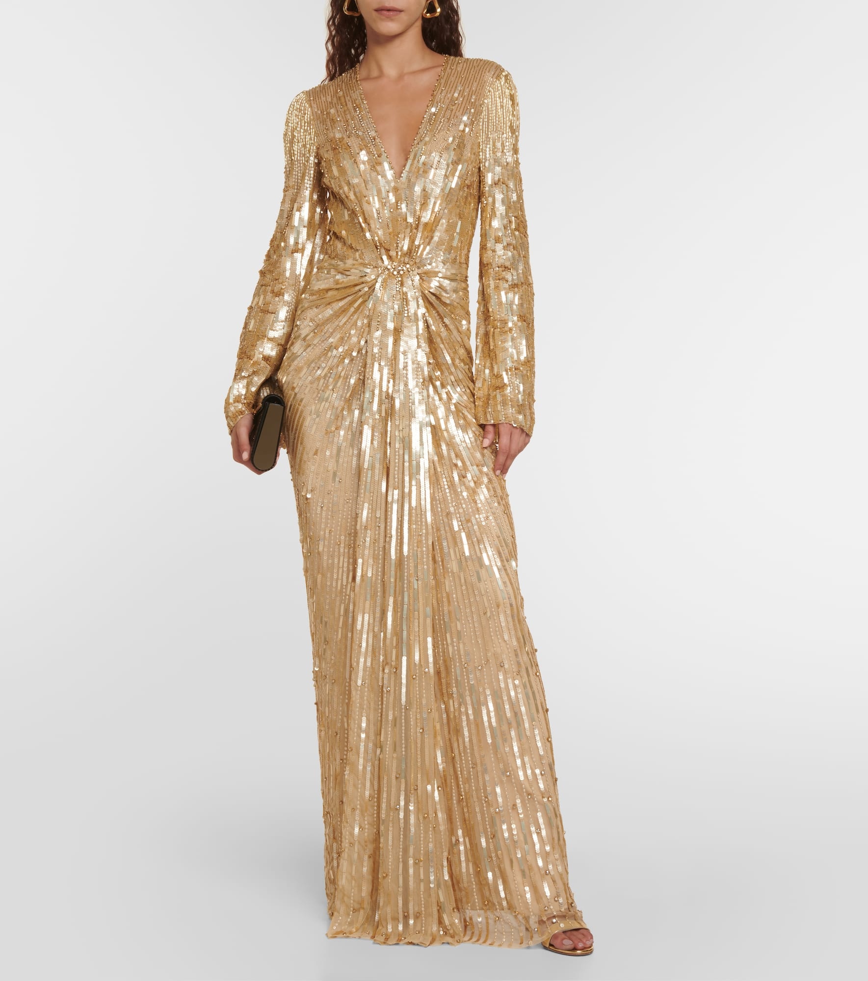 Margot sequined gown - 2