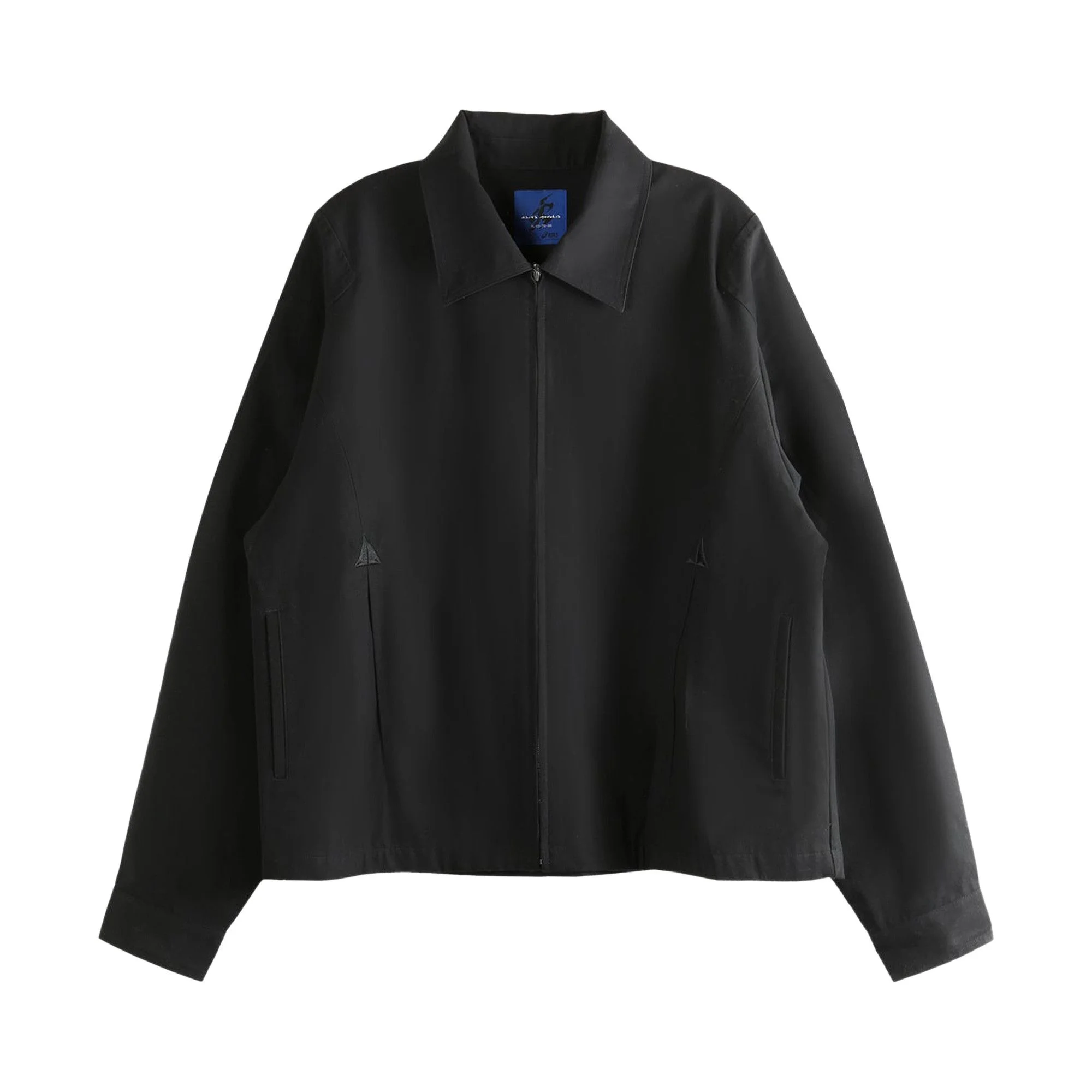 Asics x Kiko Kostadinov Novalis Mirbelioids Shirt Jacket 'Black' - 1