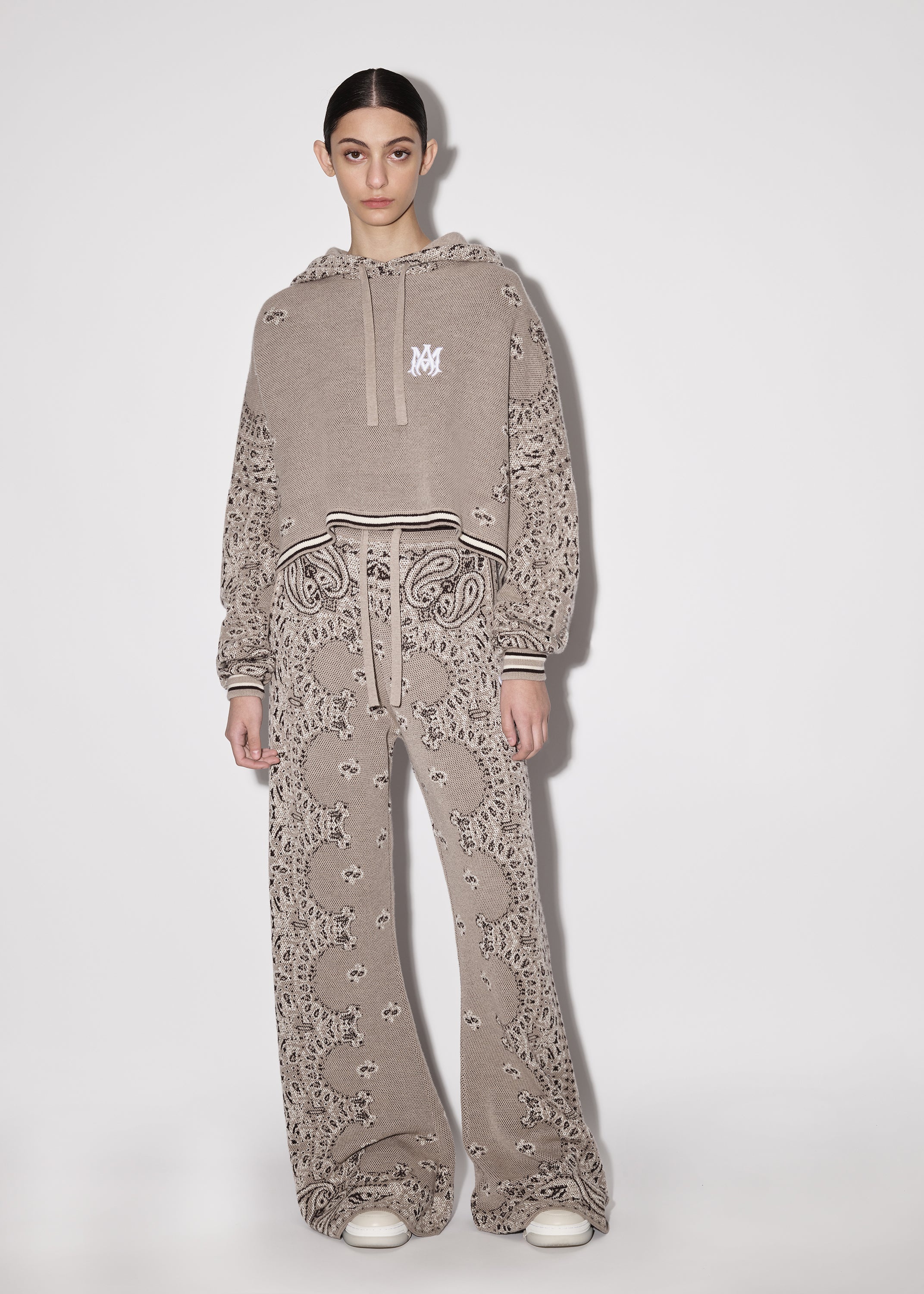 BANDANA OVERSIZED HOODIE - 2