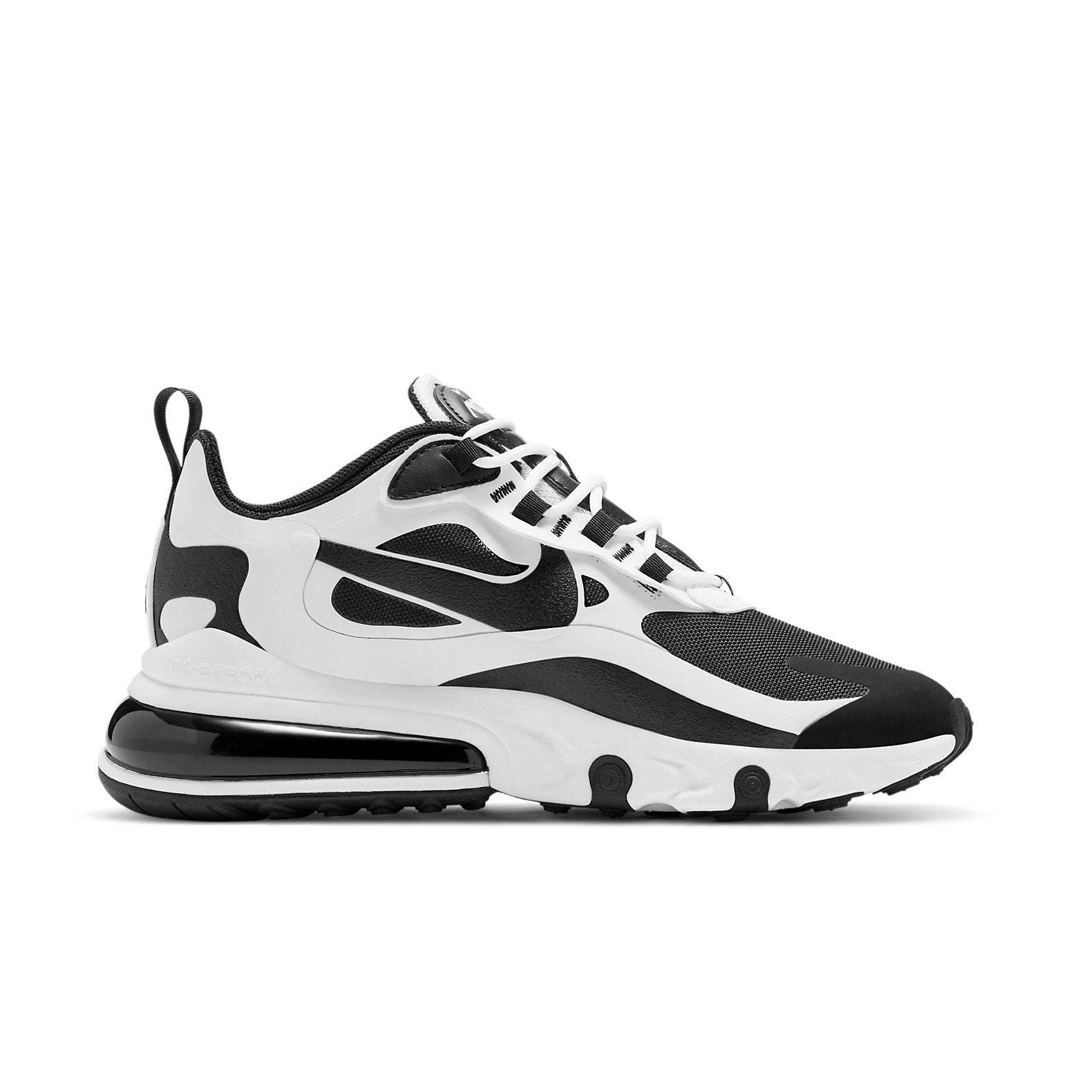 Nike Air Max 270 React 'Summit White Black' CT1646-100 - 2