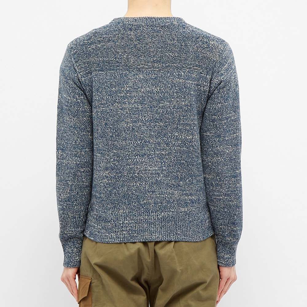 RRL Indigo Crew Knit - 4