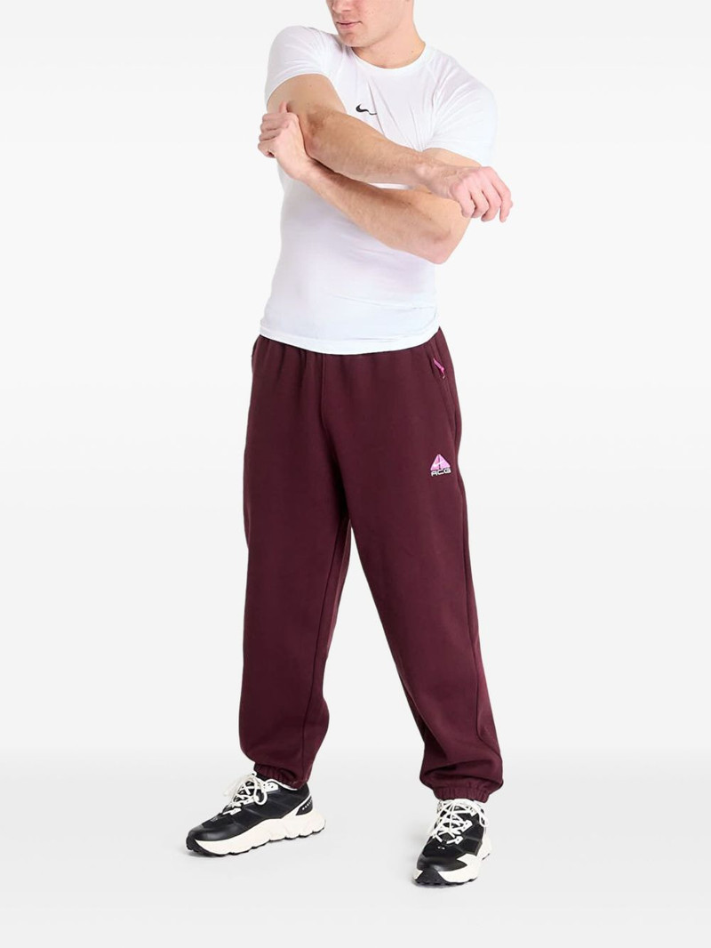 Nike x ACG Lungs logo-embroidered track pants outlook