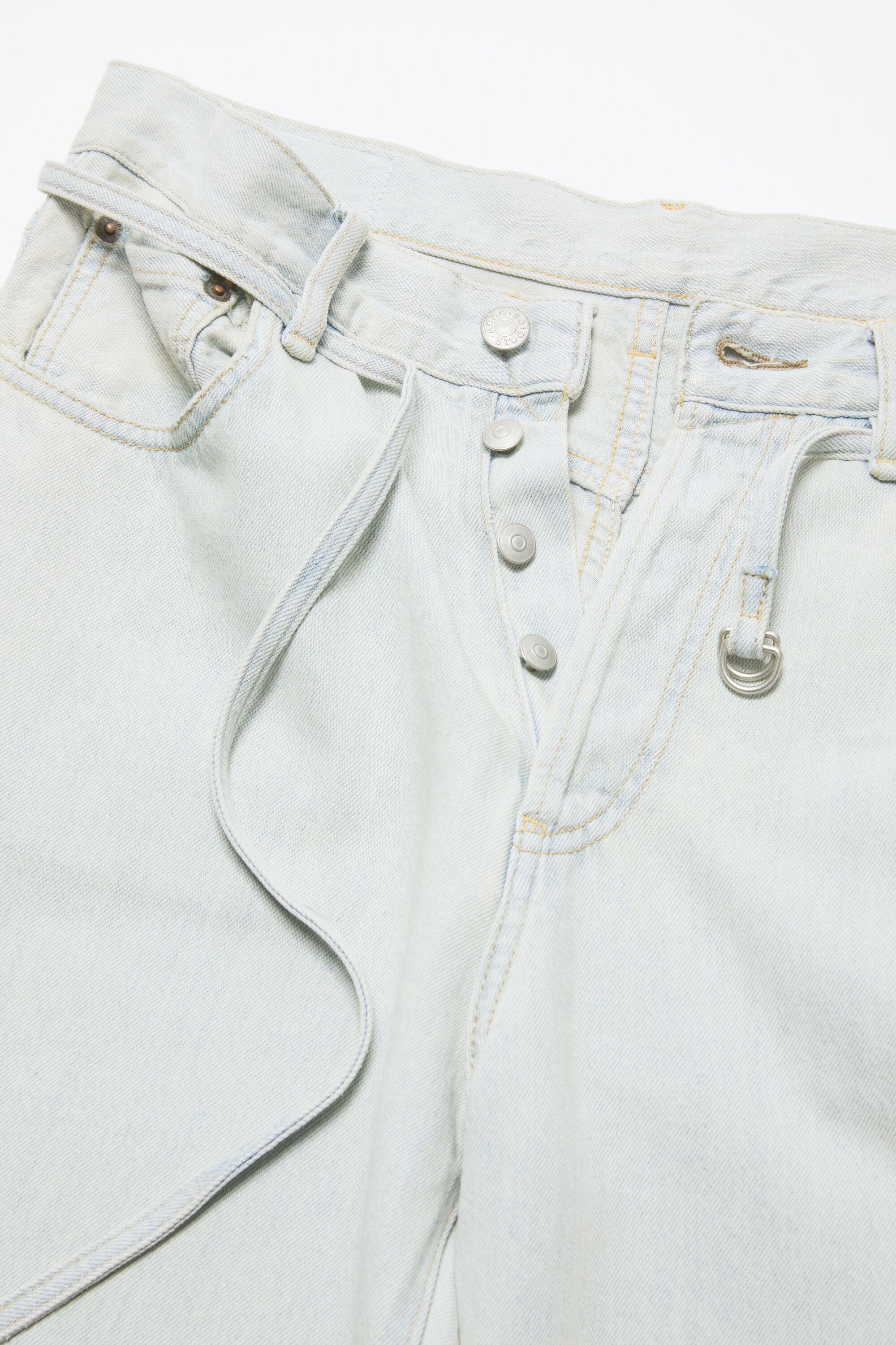 Loose fit jeans - 1991 Toj - Light blue - 7