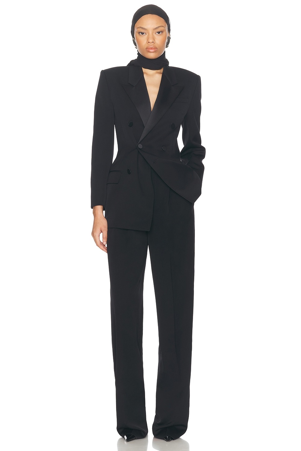 Straight Leg Trouser - 5