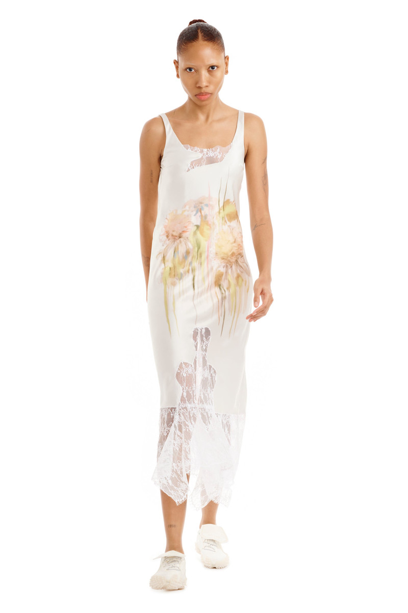 FLOWER DRIP ANEMONE DRESS 3