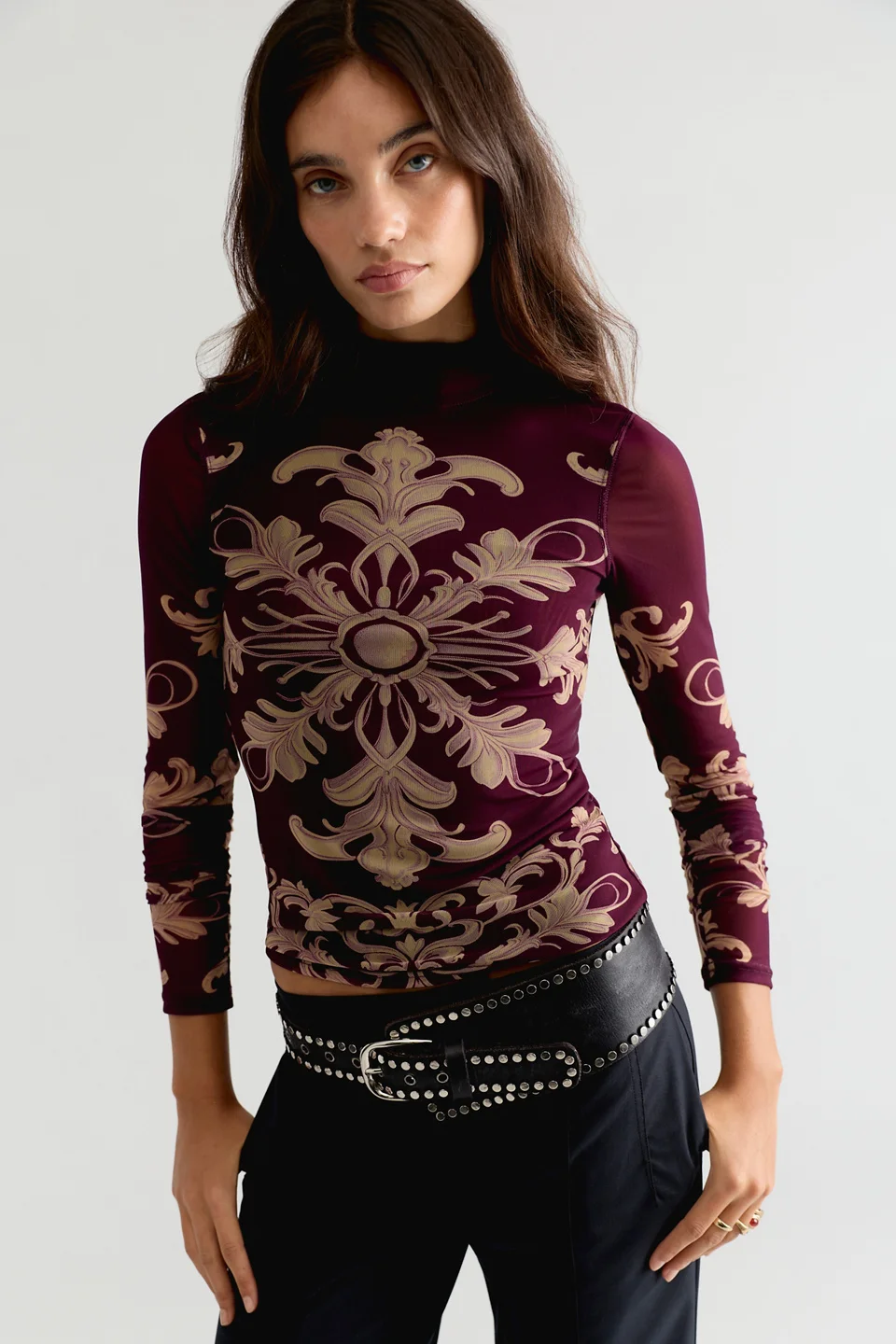Jessa Long Sleeve Top - 1