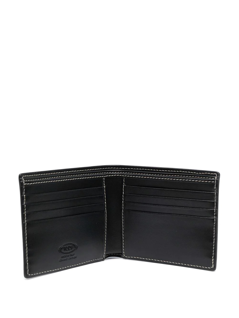 leather bi-fold wallet - 3