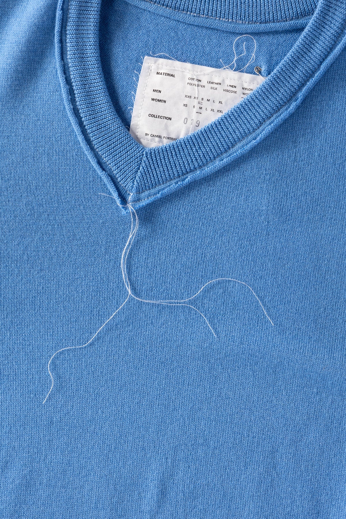 Frankenstein V-Neck - Blue - 2
