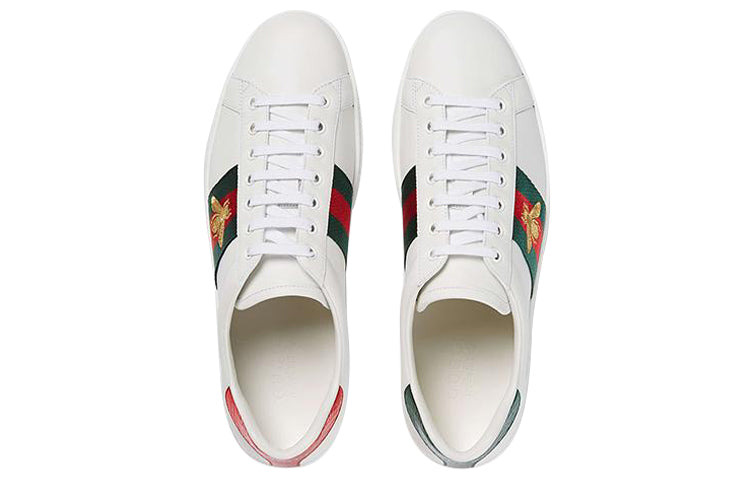(WMNS) Gucci Ace Embroidered 'Bee' 431942-A38G0-9064 - 2