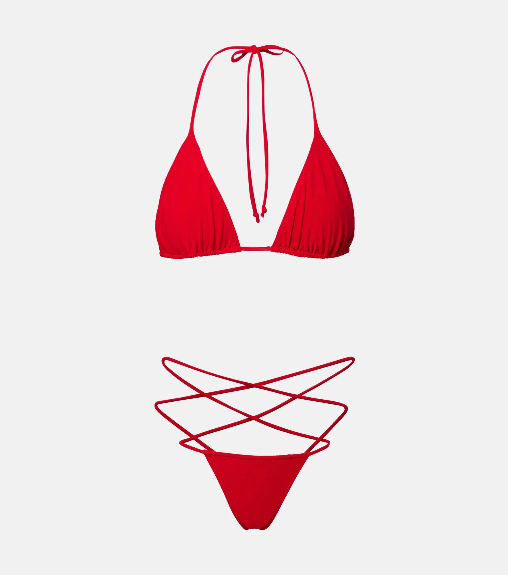 Criss Cross bikini - 1