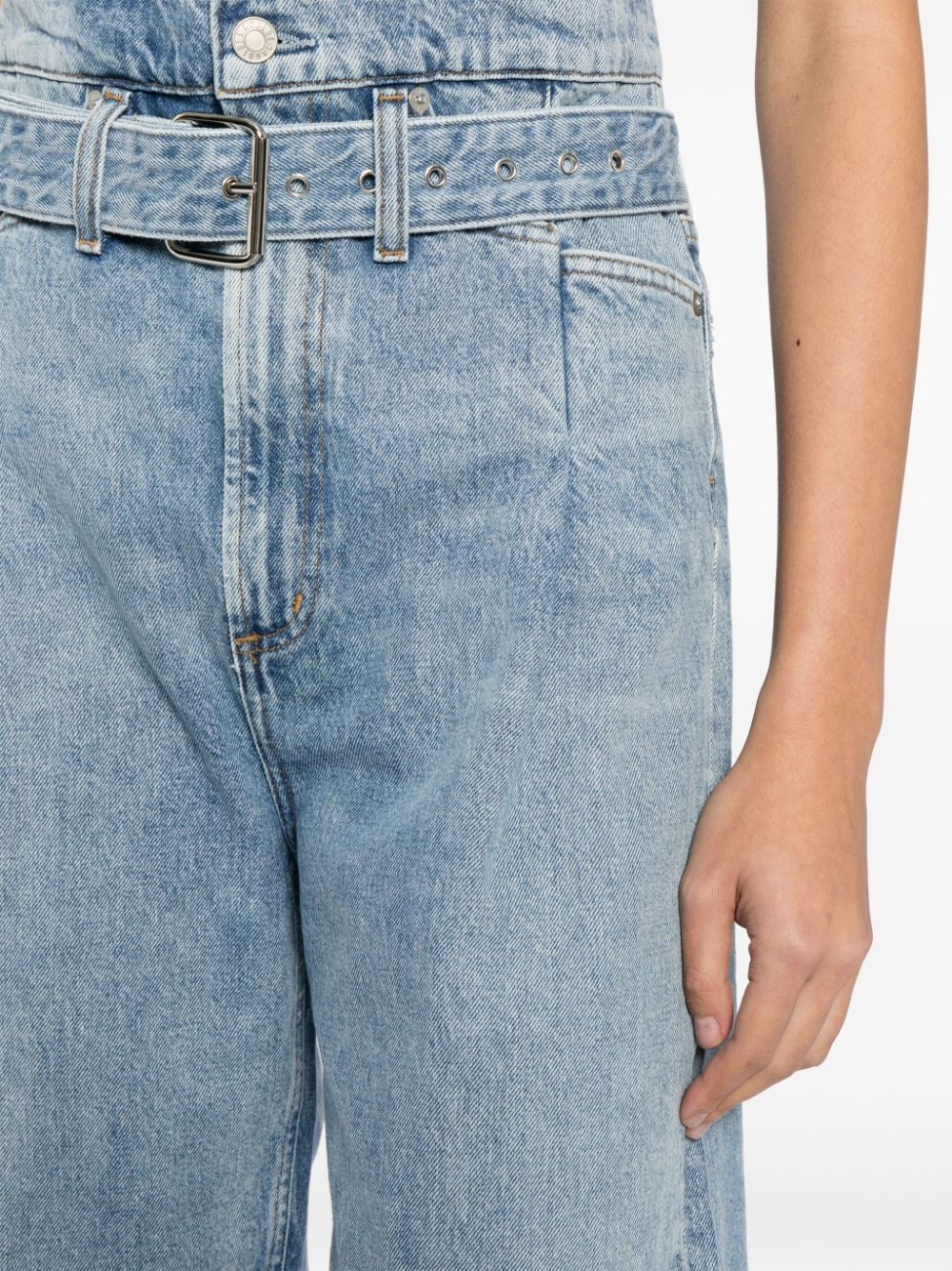 Reworked 90's denim shorts - 5