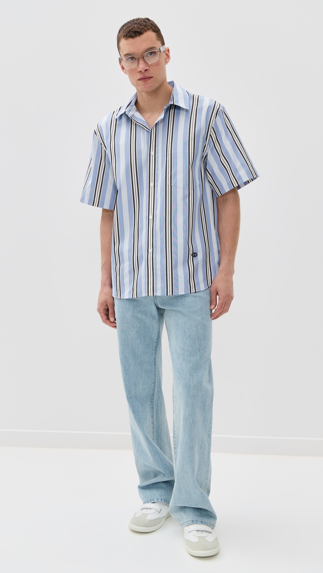 Deacon Oversized Shirt - 4