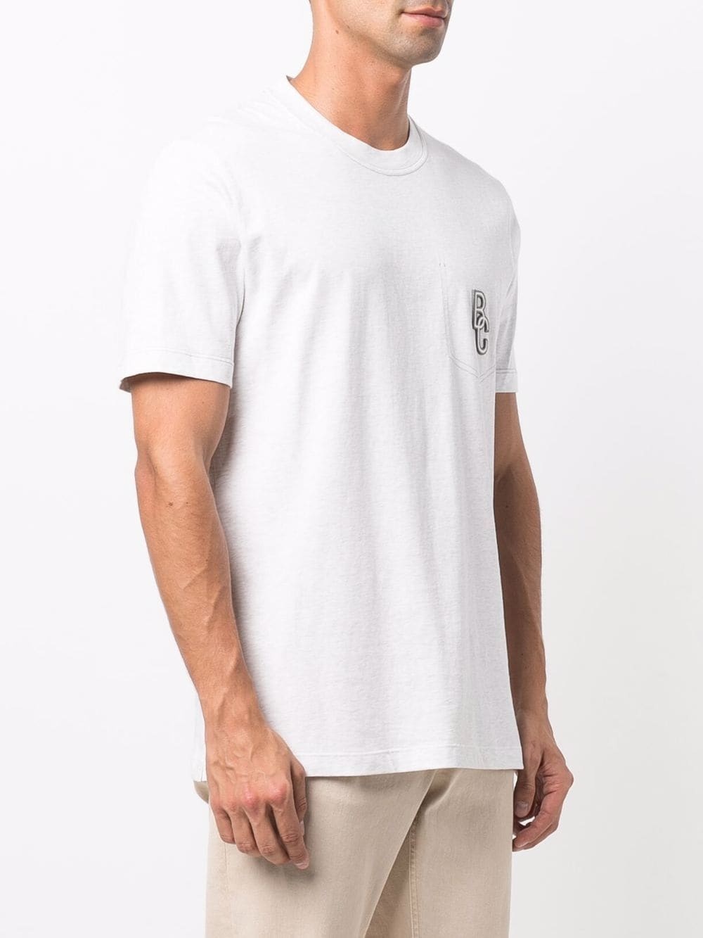 logo-print short-sleeved T-shirt - 3