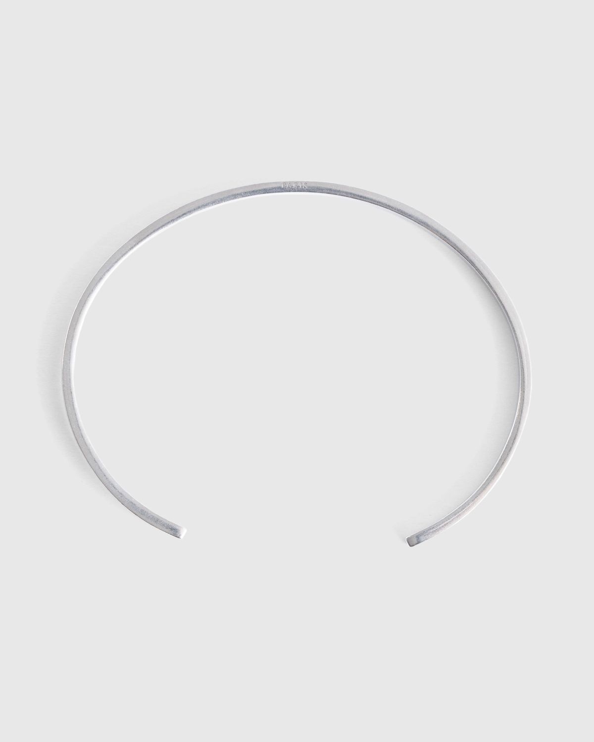 【Maison Margiela】Logo Bracelet Palladio Burrattato Maison Margiela Maison Margiela – Logo Bangle Bracelet