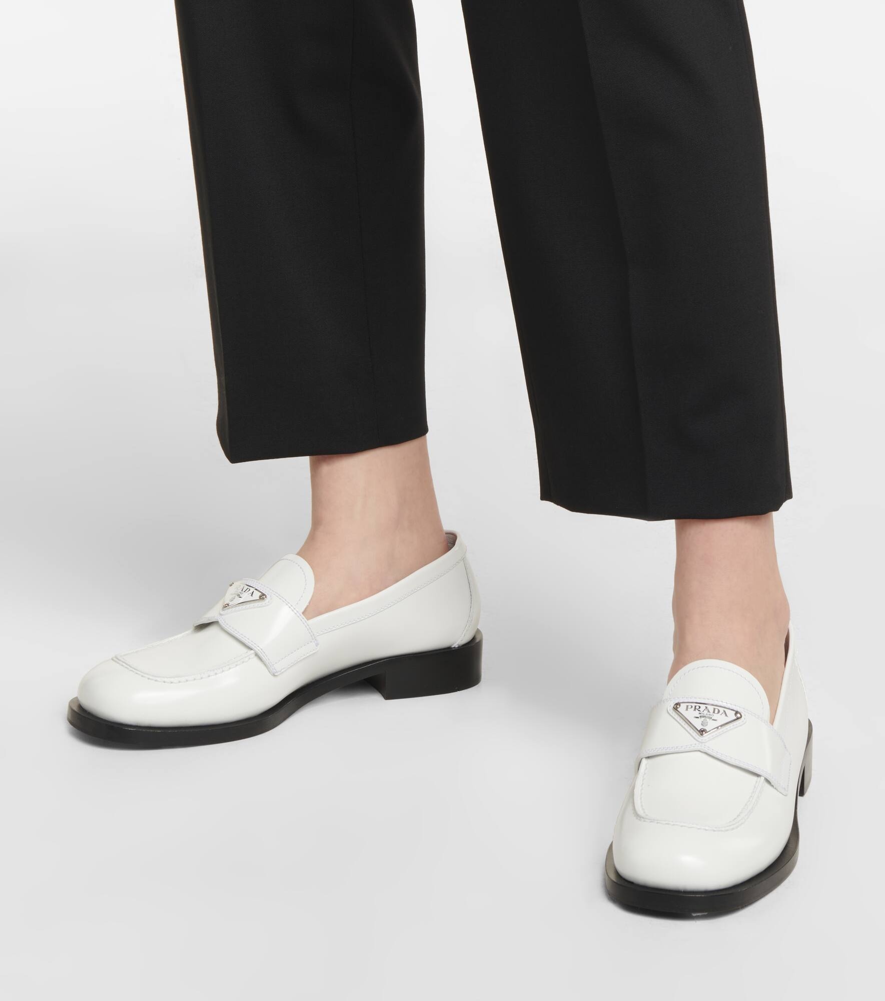 Leather loafers - 4