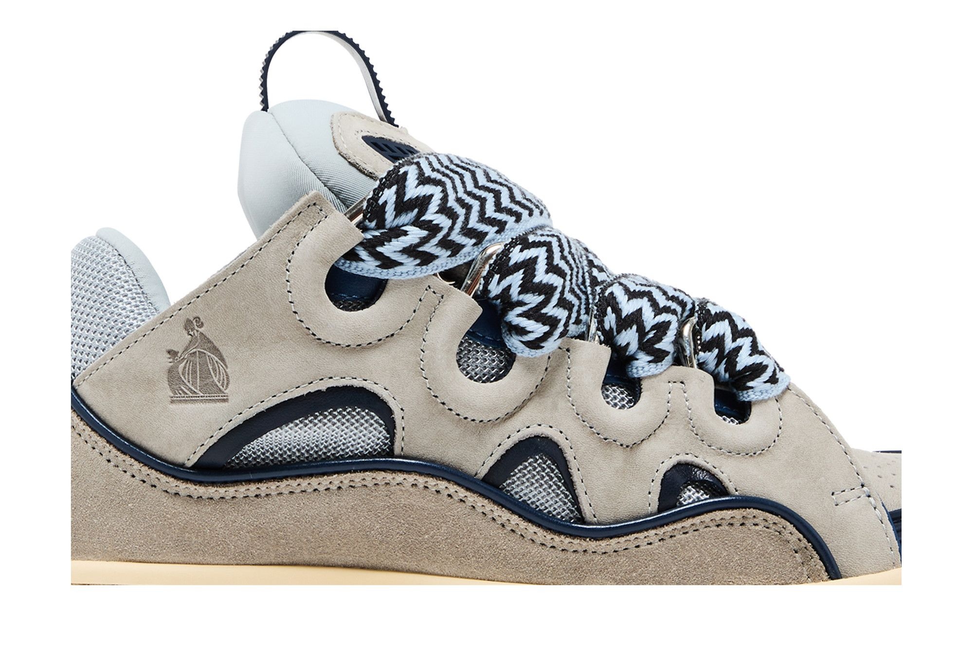Lanvin Wmns Curb Sneaker 'Vanille' - 2