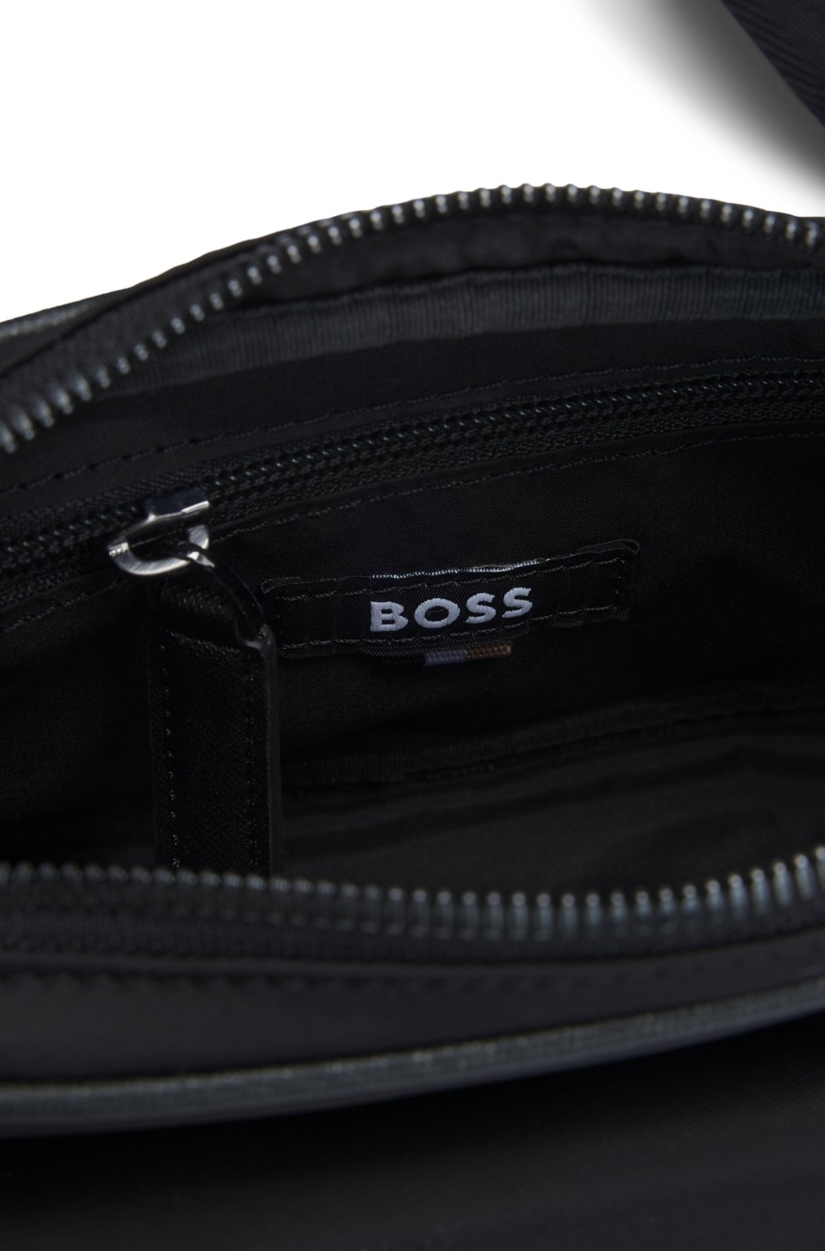 CROSSBODY BAG WITH DOUBLE B MONOGRAM - 4
