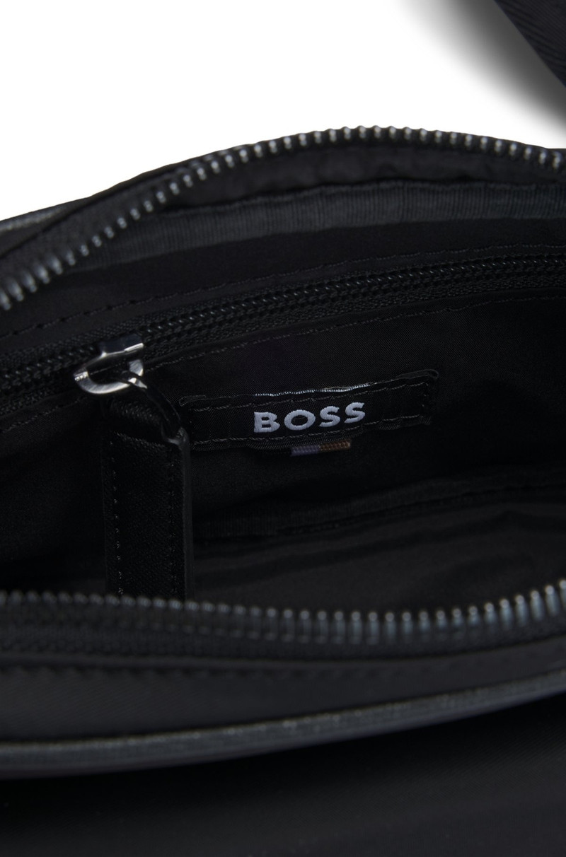 CROSSBODY BAG WITH DOUBLE B MONOGRAM 4