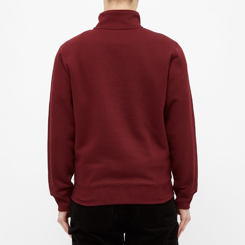 Carhartt WIP Chase Neck Zip Sweat - 4