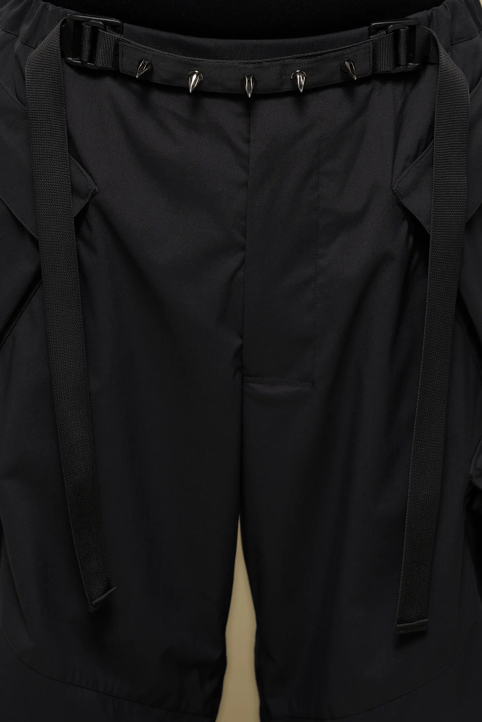 P56A-E Encapsulated Nylon Double Cargo Trouser Black - 18