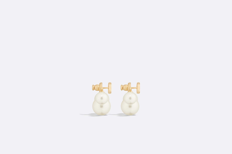 Dior Triptyque Stud Earrings 4