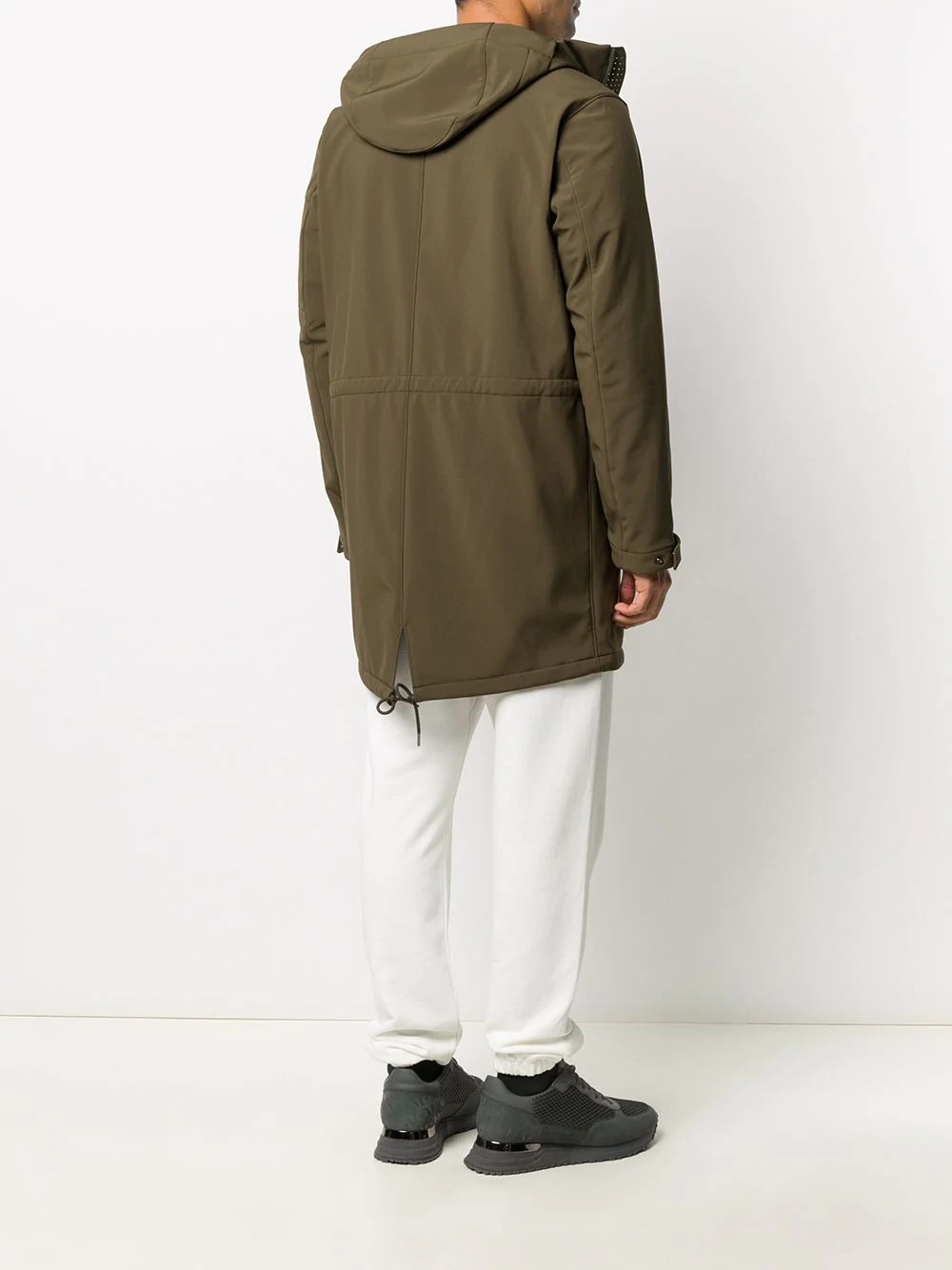 hooded parka coat - 4