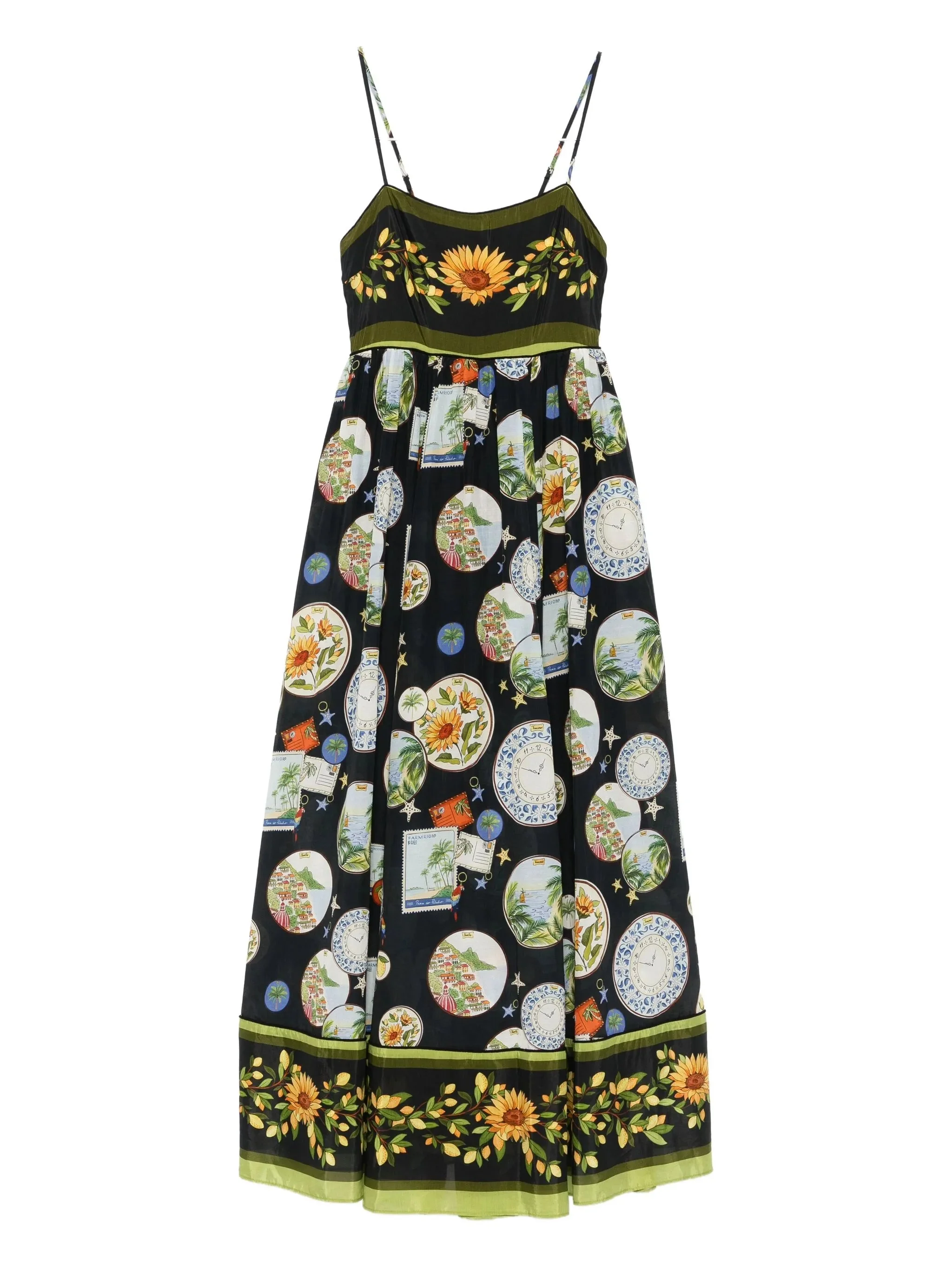 Trip Souvenir maxi dress - 1