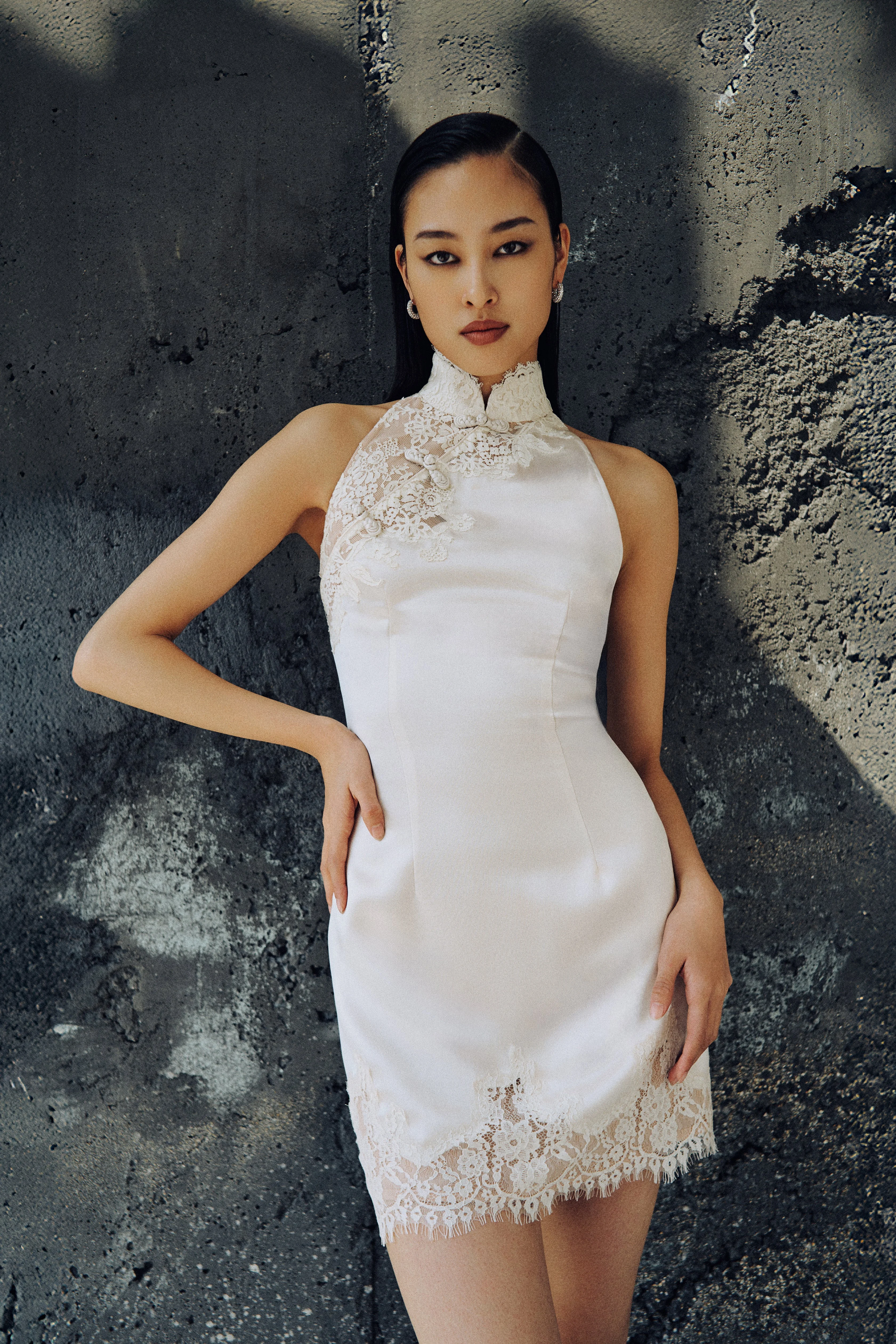 ELVA MINI DRESS - 1