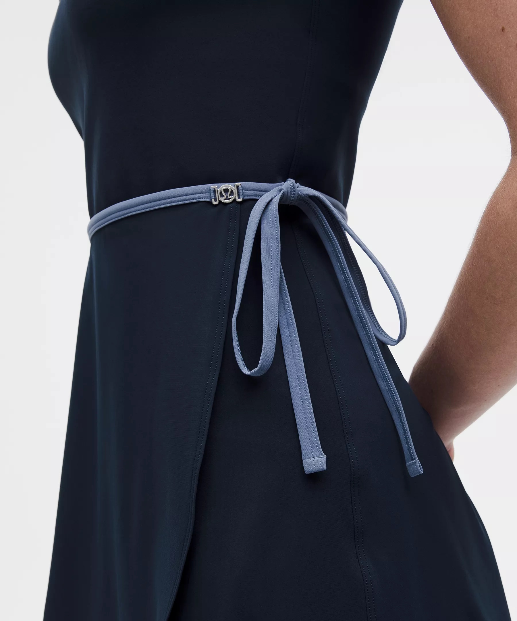 Wrap-Front Tennis Dress - 4